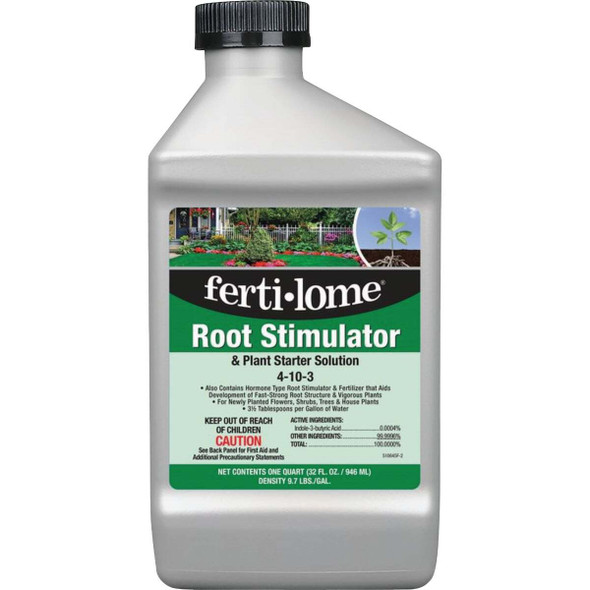 Fertilome 32 Oz. Liquid Concentrate Root Feeder & Plant Starter 10645