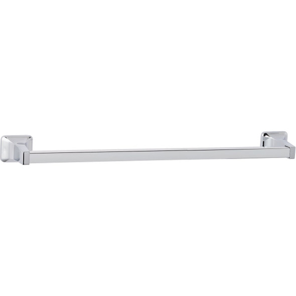 Home Impressions Vista 24 In. Polished Chrome Towel Bar 409285 Home Impressions Vista 24 In. Polished Chrome Towel Bar 409285