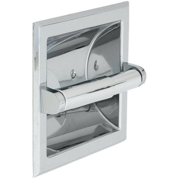 Home Impressions Vista Chrome Recessed Toilet Paper Holder 409365