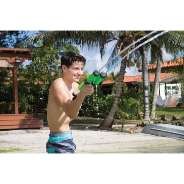 Water Sports 24 In. Double Barrel Stream Machine Water Launcher Water Sports 24 In. Double Barrel Stream Machine Water Launcher