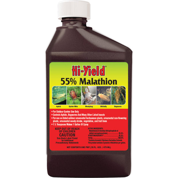 Hi-Yield 16 Oz. Concentrate Malathion Insect Killer 32028