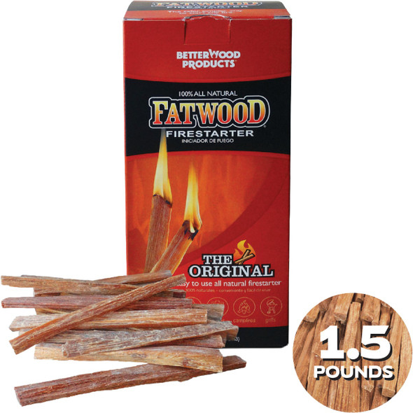 Fatwood 1-1/2 Lb. Fire Starter 9983
