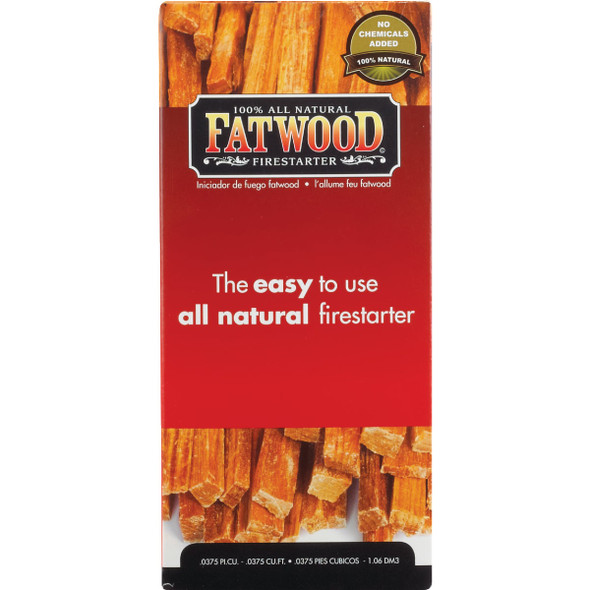 Fatwood 1-1/2 Lb. Fire Starter