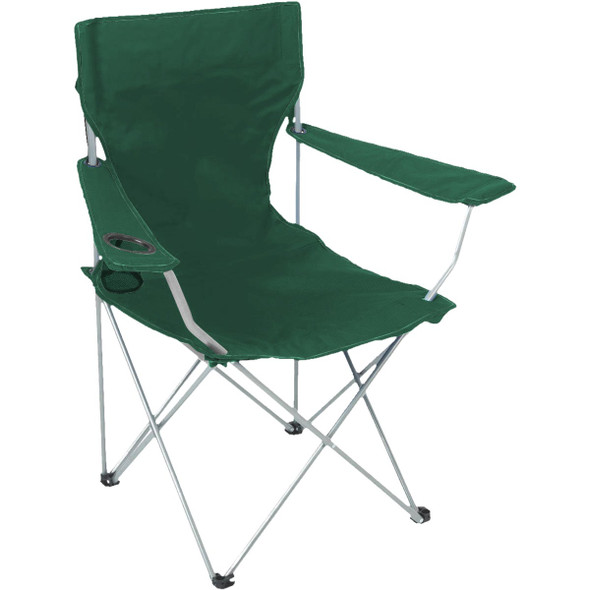 Outdoor Expressions Polyester Folding Chair, Assorted Colors AC2315N-2
