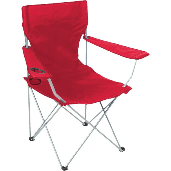 Outdoor Expressions Polyester Folding Chair, Assorted Colors AC2315N-2 819891