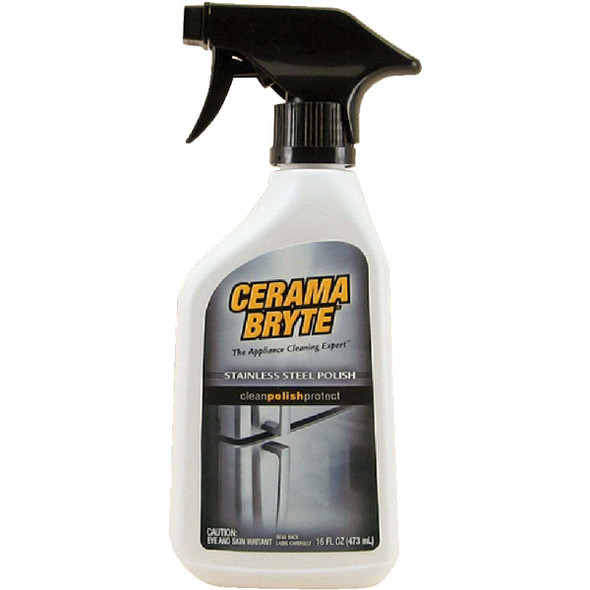 Cerma Bryte 16 Oz. Stainless Steel Cleaner Polish 47916