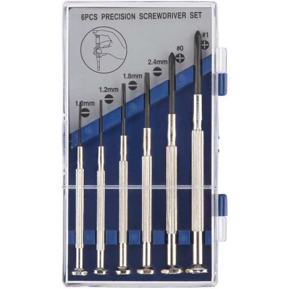 Do it Precision Screwdriver Set (6-Piece) 308765