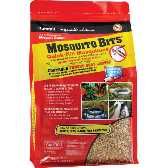 Mosquito Bits 30 oz. Ready To Use Granules Mosquito Killer 117-6