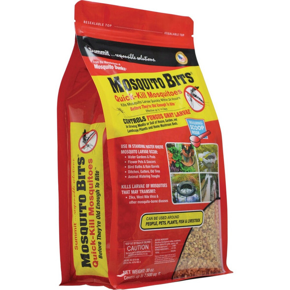 Mosquito Bits 30 oz. Ready To Use Granules Mosquito Killer 117-6 700075