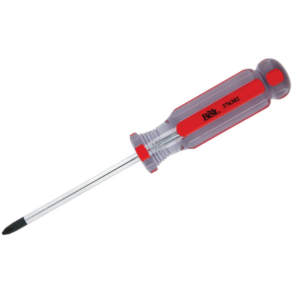 Do it Best #2 x 4 In. Phillips Screwdriver 376302