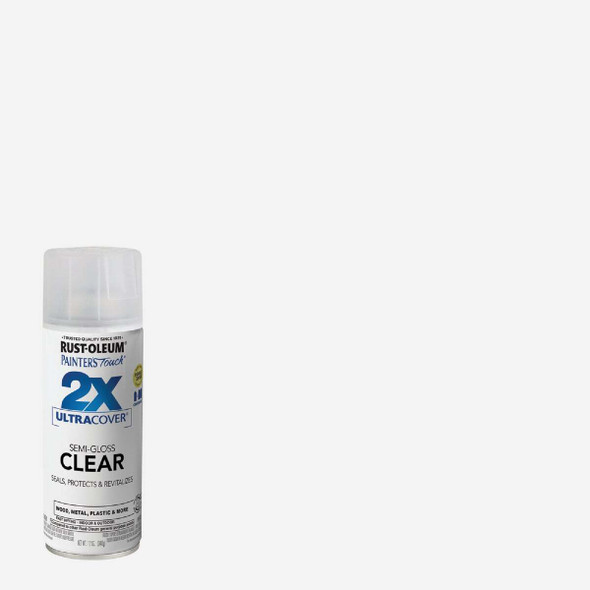 Painter's Touch S/G Clear Spray Paint 249859
