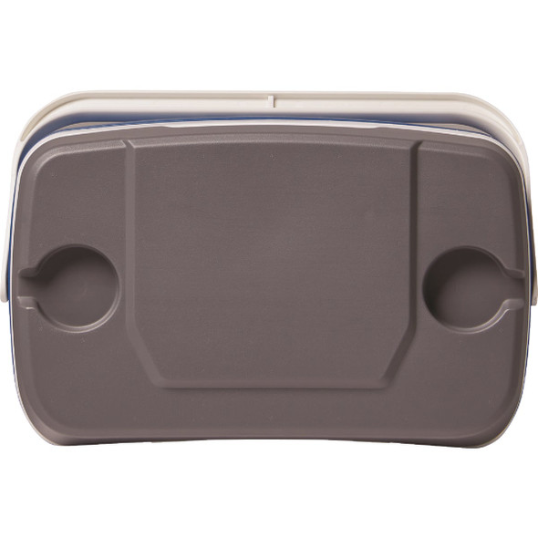 Igloo Latitude 30 Qt. Cooler,  Indigo Blue & Meteorite
