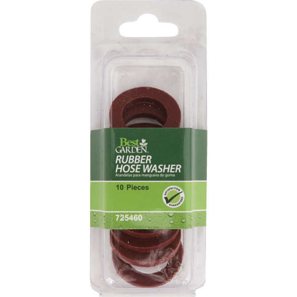 Best Garden 3-4 In. Rubber Hose Washer (10-Pack) 39031 725460