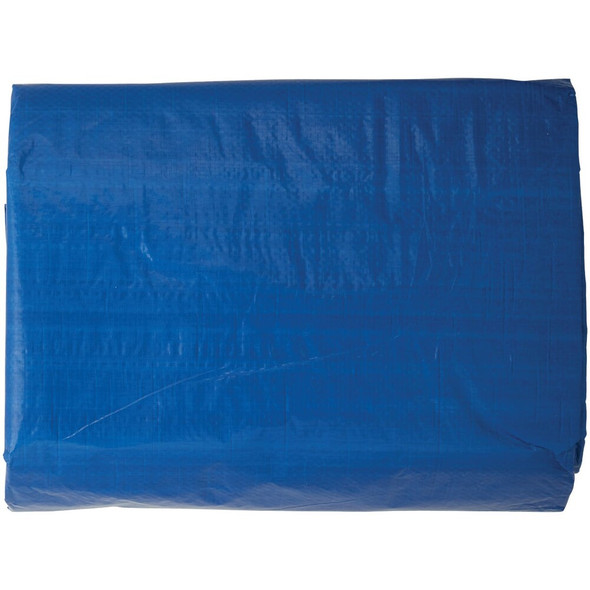 Do it Best Blue Woven 14 Ft. x 18 Ft. Medium Duty Poly Tarp 736201 736201
