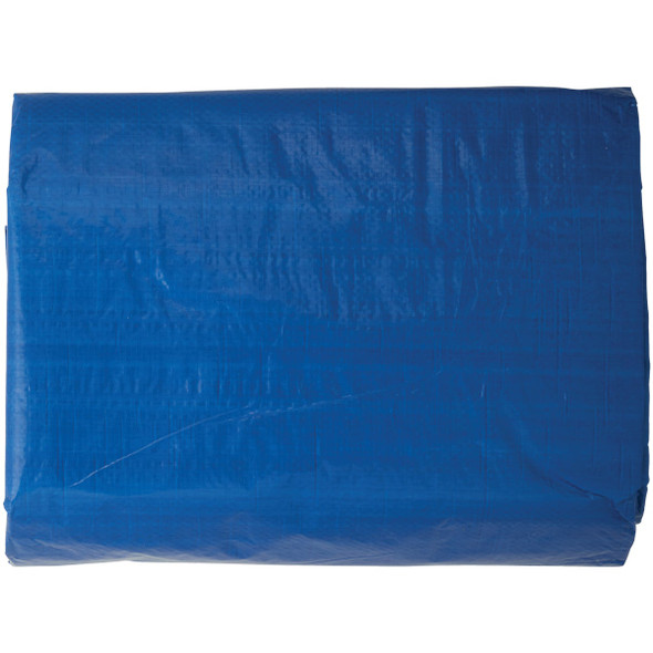 Do it Best Blue Woven 14 Ft. x 18 Ft. Medium Duty Poly Tarp Do it Best Blue Woven 14 Ft. x 18 Ft. Medium Duty Poly Tarp