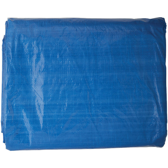 Do it Best Blue Woven 20 Ft. x 30 Ft. Medium Duty Poly Tarp 736228 736228
