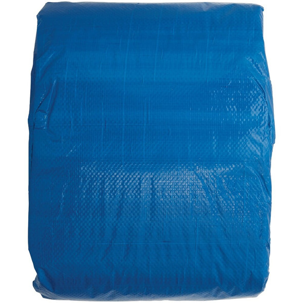 Do it Best Blue Woven 26 Ft. x 55 Ft. Medium Duty Poly Tarp 736236 736236