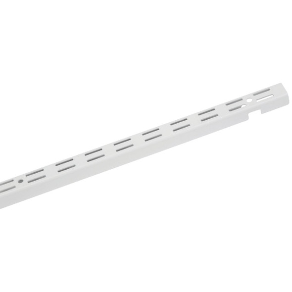 Closetmaid ShelfTrack 12 In. White Closet Shelf Standard 280000