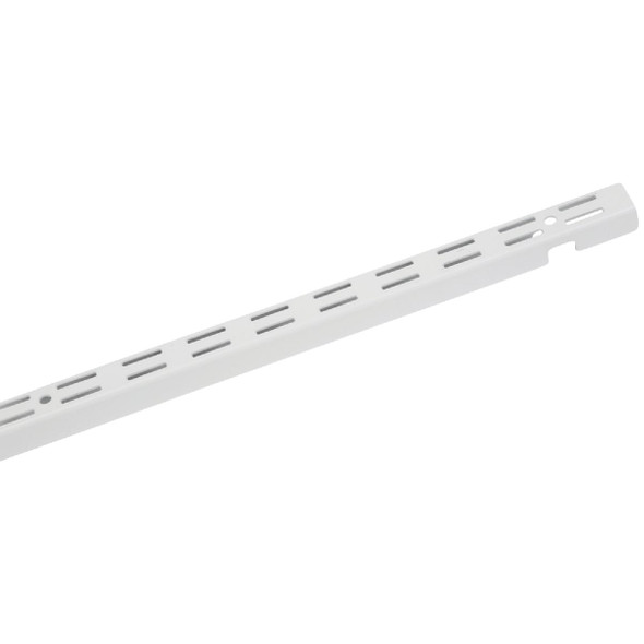 Closetmaid ShelfTrack 48 In. White Closet Shelf Standard 280400