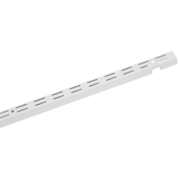 Closetmaid ShelfTrack 84 In. White Closet Shelf Standard 281200