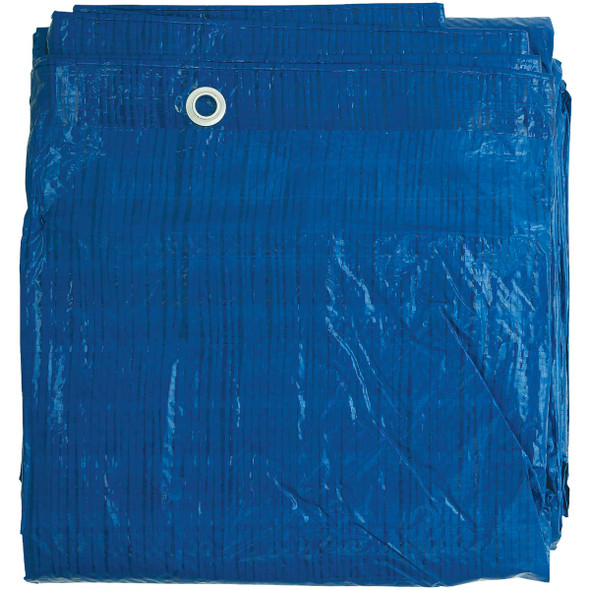 Do it Best Blue Woven 12 Ft. x 16 Ft. General Purpose Tarp 767879 767879