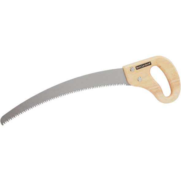 Best Garden 16 In. Loop Handle Curved Pruning Saw HA63-570T