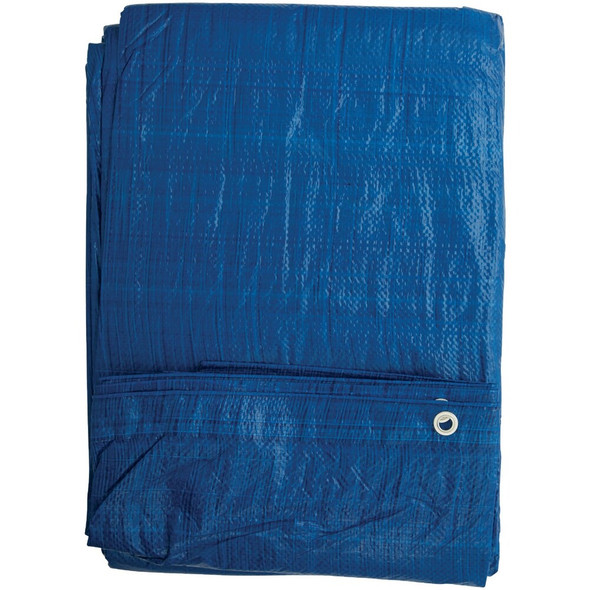Do it Best Blue Woven 20 Ft. x 30 Ft. General Purpose Tarp 767904 767904