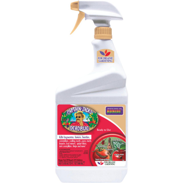 Captain Jack's Qt Rtu Db Insect Killer 2506