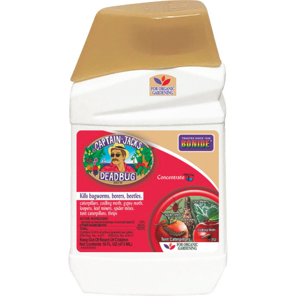 Bonide Captain Jack's Deadbug Brew 16 Oz. Liquid Concentrate Insect Killer 2526