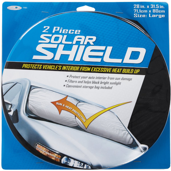 Custom Accessories 28.5"x31.5" Window Shade 1203006B