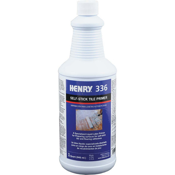 Henry 336 Self-Stick Tile Primer, 1 Qt. 12237