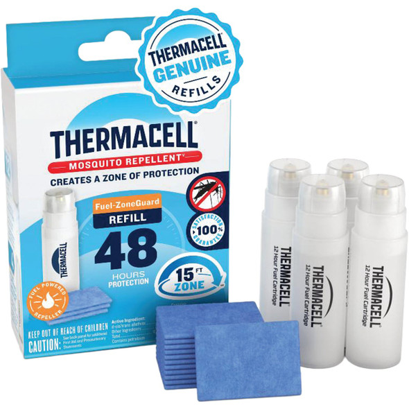 Thermacell 48 Hr. Mosquito Repellent Refill (4-Pack) R4