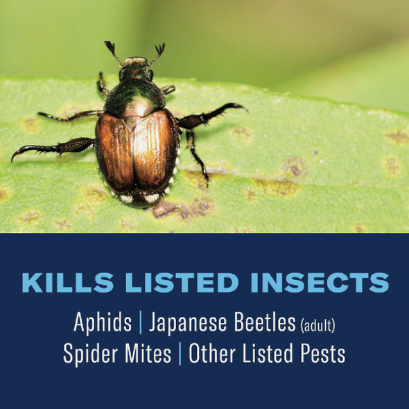 BioAdvanced 3-In-1 32 Oz. Ready To Spray Hose End Insect & Disease Killer