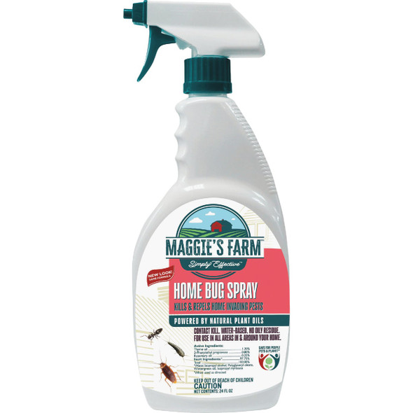 Maggie's Farm 24 Oz. Ready To Use Trigger Spray Home Bug Spray Insect Killer