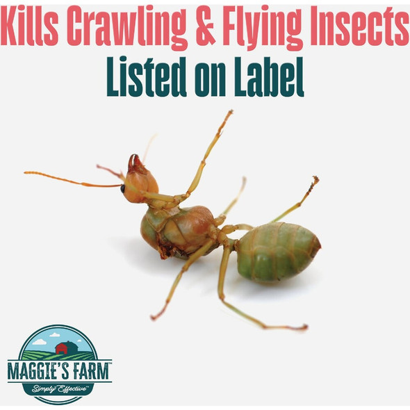 Maggie's Farm 24 Oz. Ready To Use Trigger Spray Home Bug Spray Insect Killer MHBS024 705709