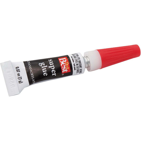 Do it Best 0.07 Oz. Liquid Super Glue 386812