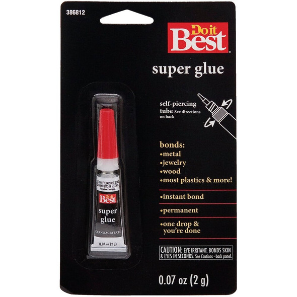 Do it Best 0.07 Oz. Liquid Super Glue 386812 386812