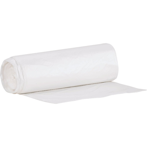Performance Plus 33 Gal. White High Density Can Liner (500-Count) PH334011N