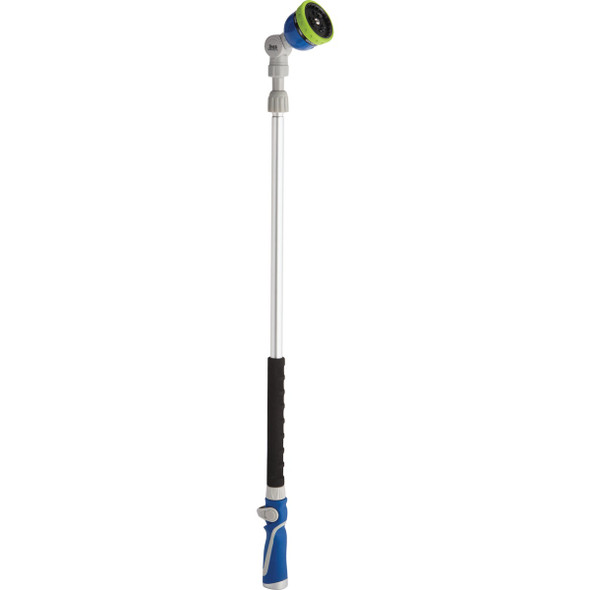 Best Garden 34 In. to 55 In. 9-Pattern Telescoping Water Wand, Blue & Gray GW57722(37"-55") 743815