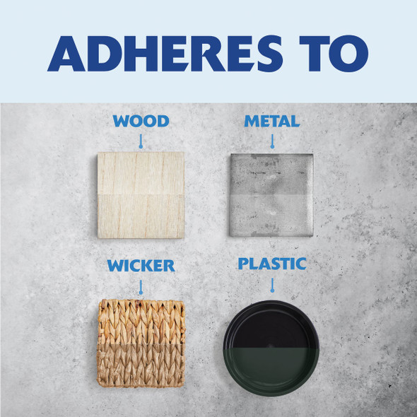 Rust-Oleum Painter's Touch 2X Ultra Cover Clear 12 Oz. Satin Finish Spray Paint, Clear