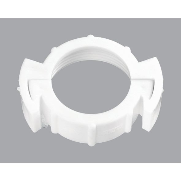 Danco 1-1/4 In. Plastic Slip Joint Nut and Washer 9D00088494