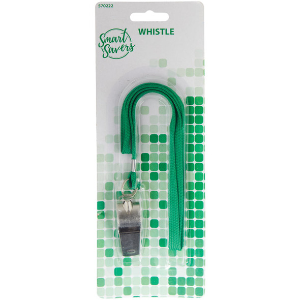 Smart Savers 18 In. Iron Whistle FK093 Pack of 12