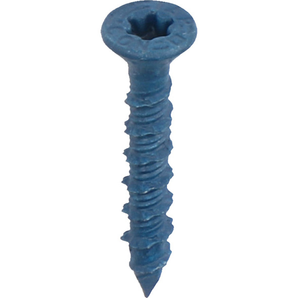 Tapcon 3/16 In. x 1-1/4 In. Star Head Concrete Screw Anchor (8-Count) 28150