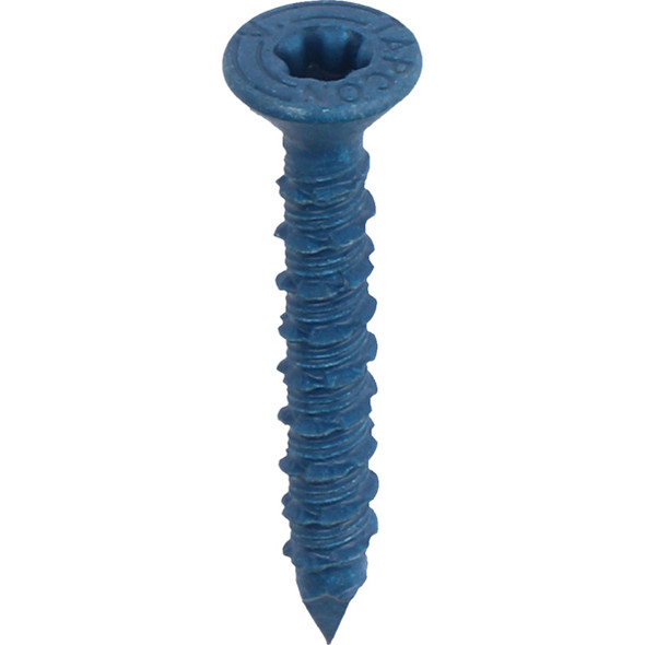 Tapcon 1/4 In. x 1-3/4 In. Star Concrete Screw Anchor (8 Ct.) 28175