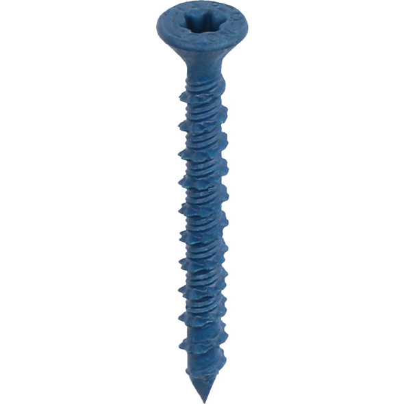 Tapcon 3/16 In. x 1-3/4 In. Star Head Concrete Screw Anchor (8-Count) 28155