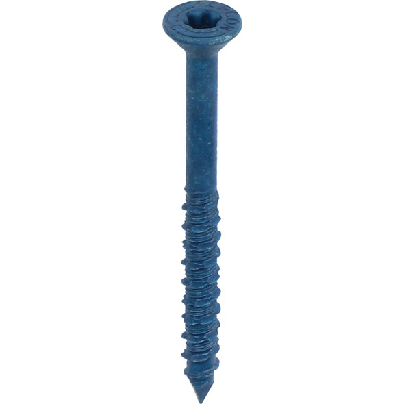 Tapcon 1/4 In. x 2-3/4 In. Star Concrete Screw Anchor (8-Count) 28185