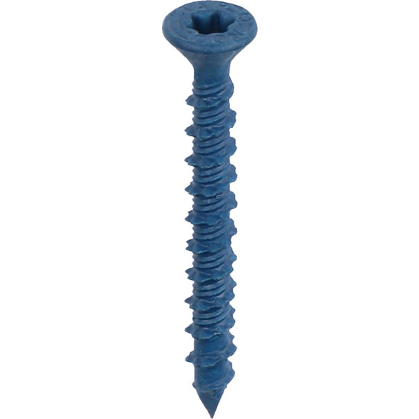 Tapcon 3/16 In. x 1-3/4 In. Star Head Concrete Screw Anchor (75 Ct.) 28355