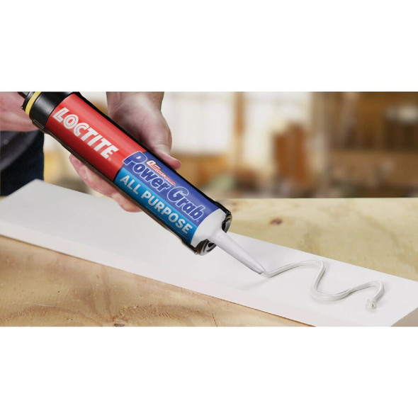 LOCTITE Power Grab Express 9 Oz. All-Purpose Construction Adhesive 2022554 273570