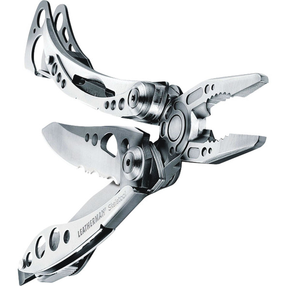Leatherman Skeletool 7-In-1 Stainless Steel Multi-Tool