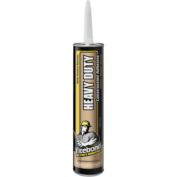 Titebond 10.5 Oz. Heavy Duty Construction Adhesive 5261